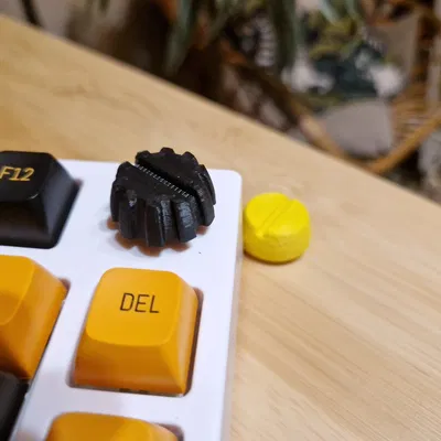 Núm điều chỉnh âm lượng thay thế cho bàn phím Epomaker TH80