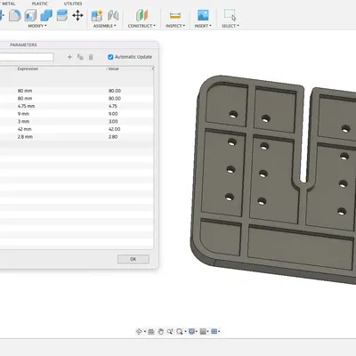 Bảng chèn thay thế cho máy cưa băng WEN 10" Model 3962