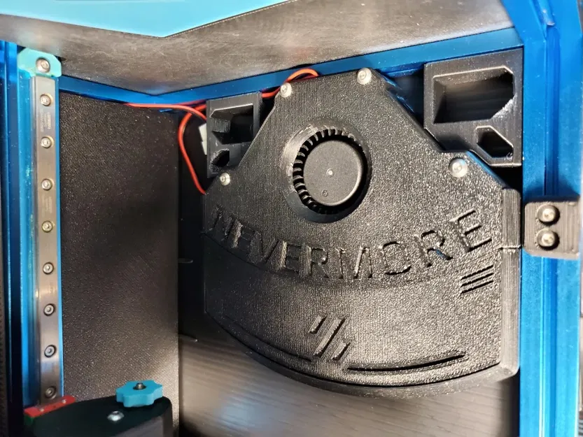 Giá đỡ Nevermore Micro V4 cho máy in Voron0 - Image 1