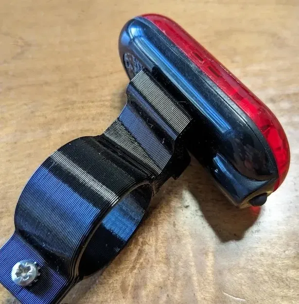 Giá đỡ đèn xe đạp Cateye cho ống 31mm - Image 1