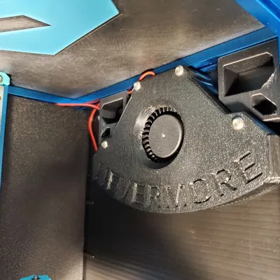 Giá đỡ Nevermore Micro V4 cho máy in Voron0