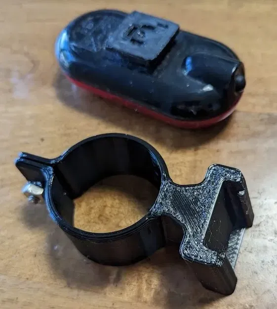 Giá đỡ đèn xe đạp Cateye cho ống 31mm - Image 2