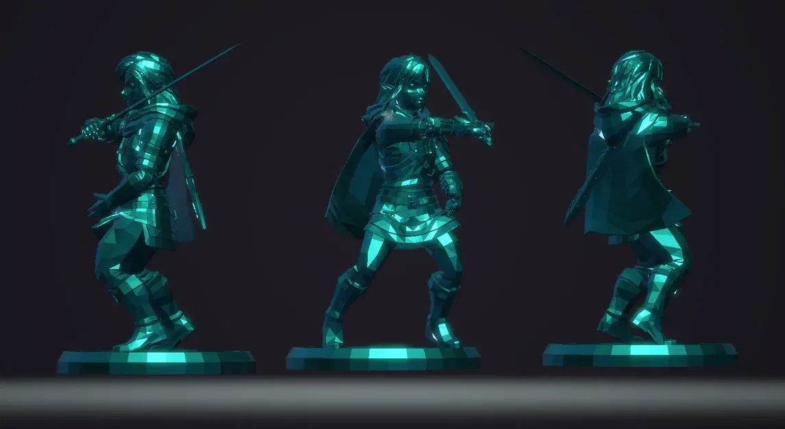 Mô hình nhân vật Link trong Tears of the Kingdom - Image 1