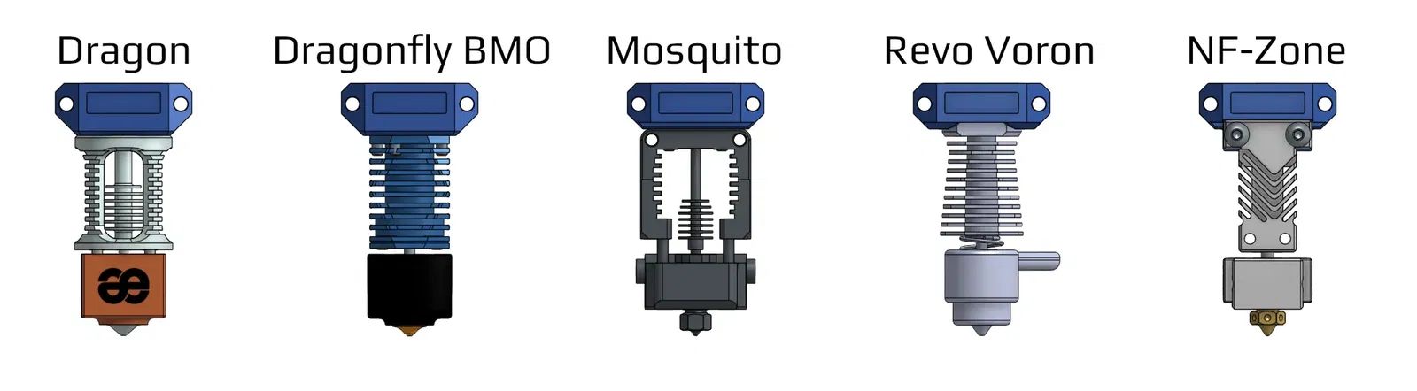 Đầu in Mini Stealthdort nhẹ cho máy in Voron-0 - Image 2