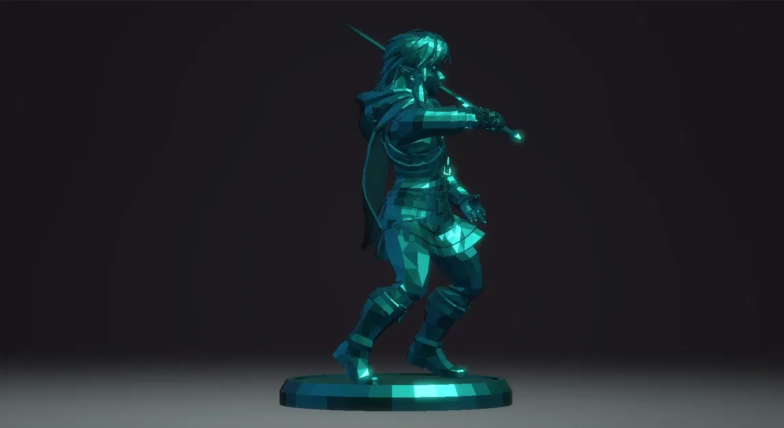 Mô hình nhân vật Link trong Tears of the Kingdom - Image 5