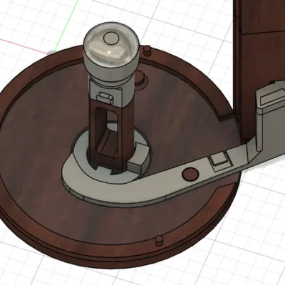 Giá đỡ khăn giấy tự động phóng cuộn rỗng theo phong cách M1...