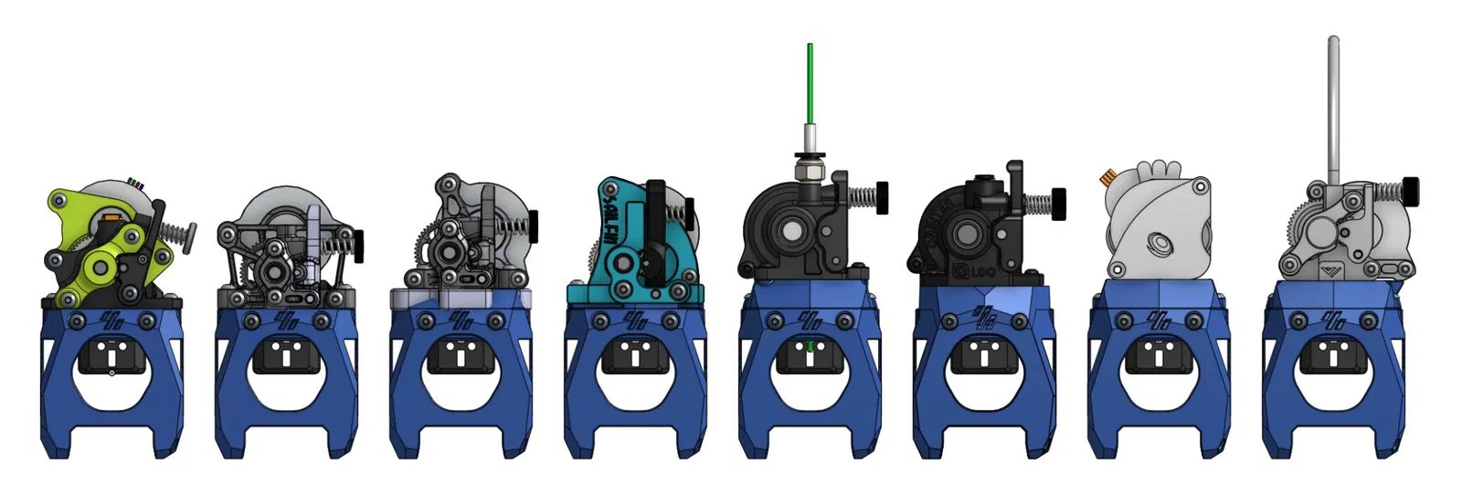 Đầu in Mini Stealthdort nhẹ cho máy in Voron-0 - Image 3