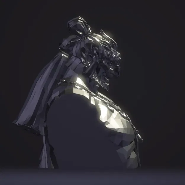 Tượng bán thân Ganondorf từ Tears of the Kingdom - Image 3