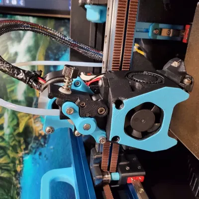 Đầu in Mini Stealthdort nhẹ cho máy in Voron-0