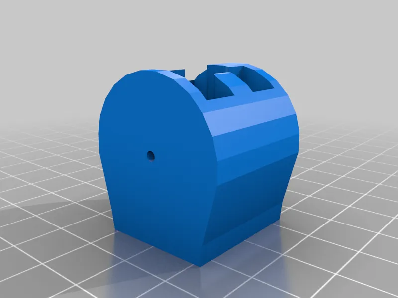 Bộ pivot đơn giản cho thanh nhôm 2020 treo đồ vật - Image 1