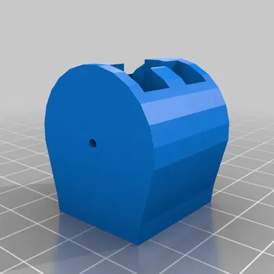 Bộ pivot đơn giản cho thanh nhôm 2020 treo đồ vật