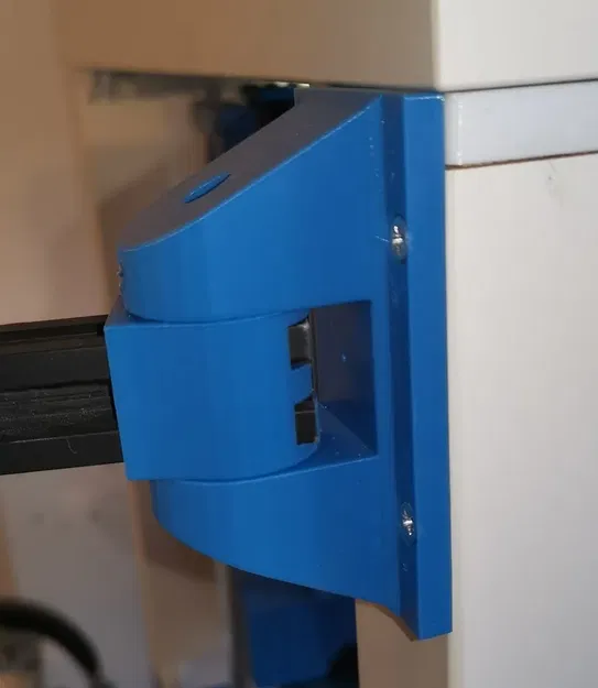 Bộ pivot đơn giản cho thanh nhôm 2020 treo đồ vật - Image 2