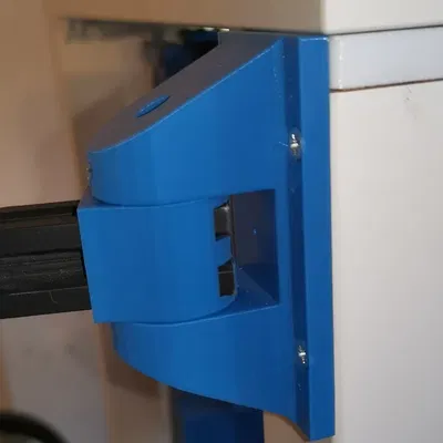 Bộ pivot đơn giản cho thanh nhôm 2020 treo đồ vật