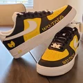 Khóa dây giày Wu Tang Clan cho Nike Air Force 1 - Thumbnail 1