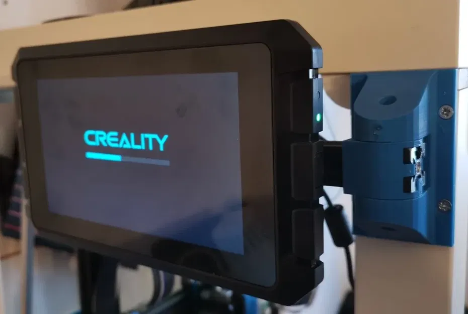 Bộ pivot đơn giản cho thanh nhôm 2020 treo đồ vật - Image 3