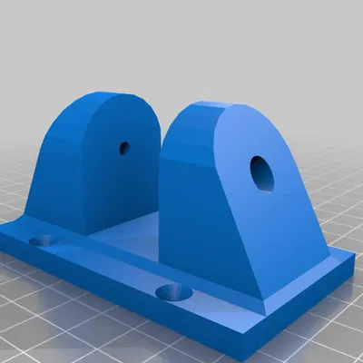 Bộ pivot đơn giản cho thanh nhôm 2020 treo đồ vật