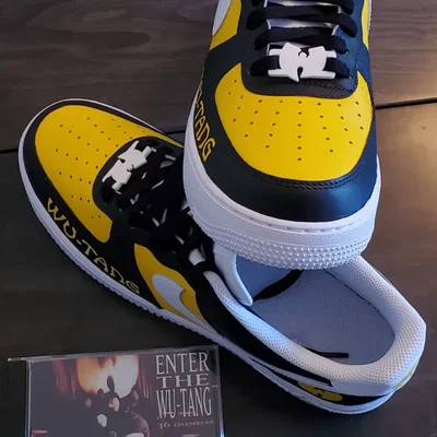 Khóa dây giày Wu Tang Clan cho Nike Air Force 1