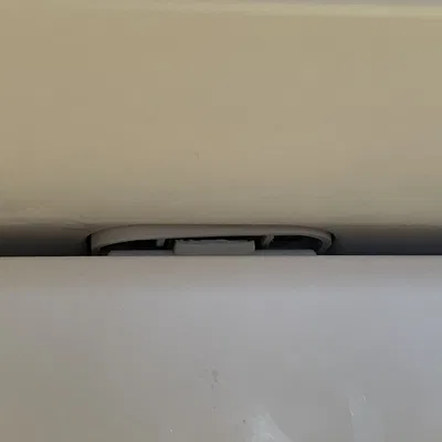 Giá đỡ/khóa ngăn đông tủ lạnh Hanseatic