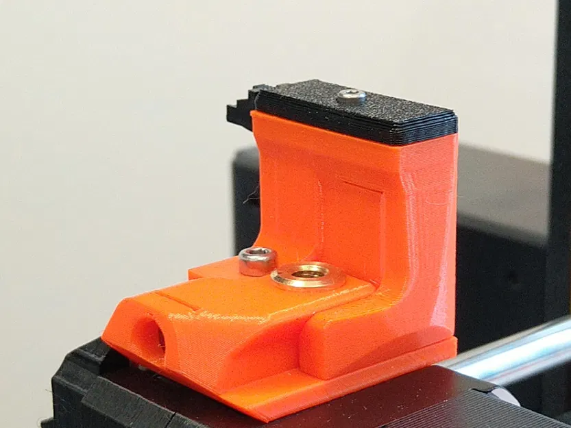 Chỉnh sửa chính xác ống khói MK3S+ MMU2S - Image 1