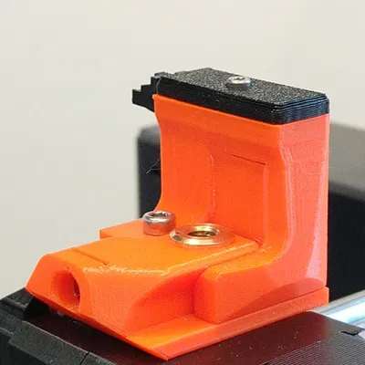 Chỉnh sửa chính xác ống khói MK3S+ MMU2S