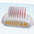 Đế nhạc cụ guitar tiện lợi cho việc in 3D - Thumbnail 2