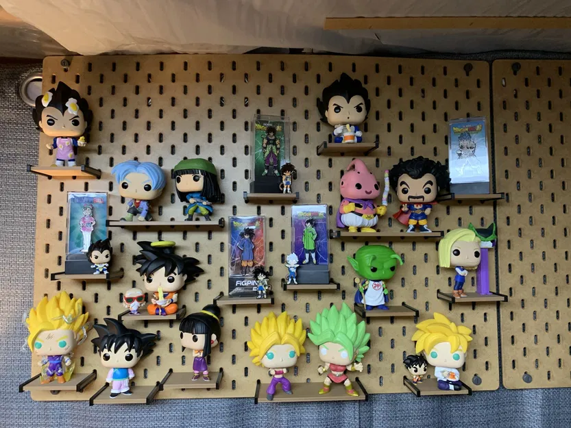 Giá đỡ Skadis 3 phần cho bảng tổ chức - Image 1