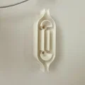 Hộp gọn gàng dây cáp gắn tường nhỏ - Thumbnail 4