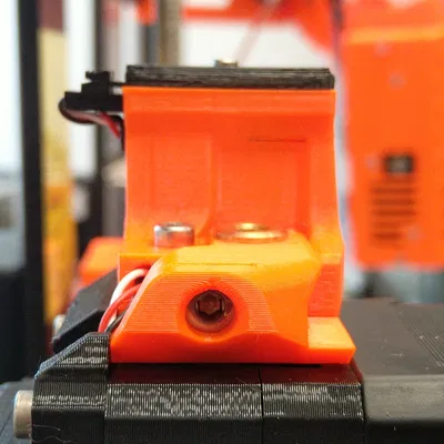 Chỉnh sửa chính xác ống khói MK3S+ MMU2S