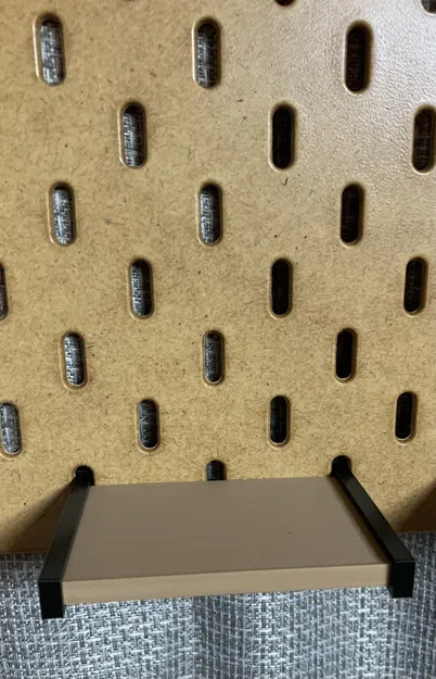 Giá đỡ Skadis 3 phần cho bảng tổ chức - Image 2