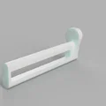 Giá đỡ bên cho kệ Skadis được thiết kế lại - Thumbnail 1