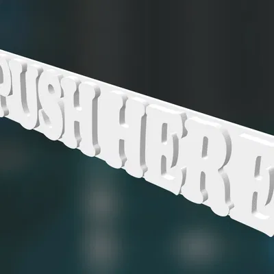 Biểu ngữ "Nhấn vào đây" cho hộp trả sách thư viện