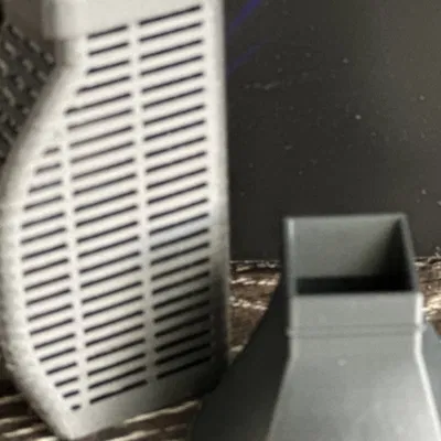 Bộ phễu đựng hạt hút ẩm nhỏ AMS