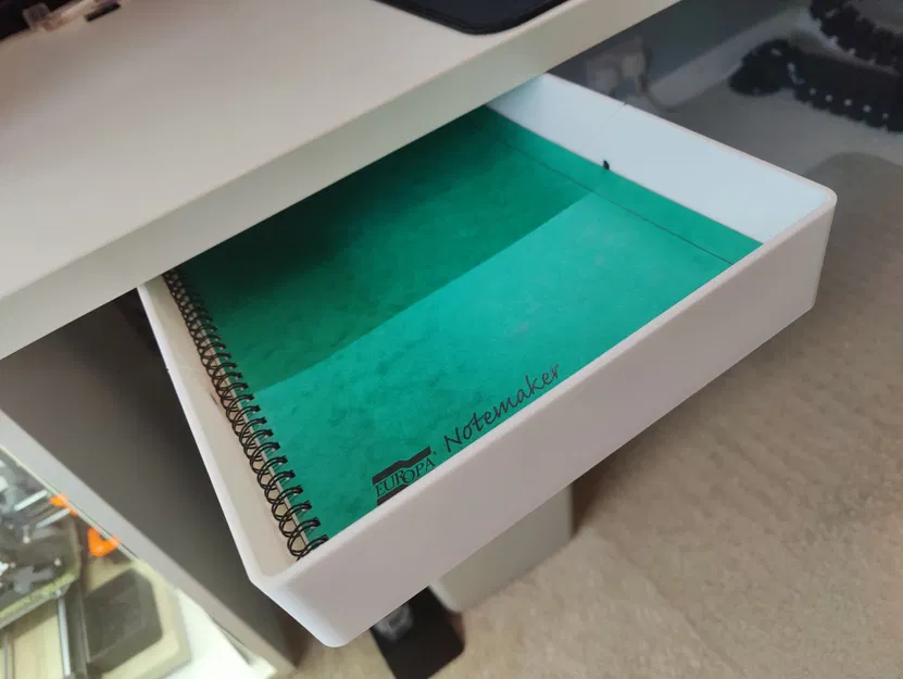 Ngăn kéo lớn dưới bàn kích thước A4 - Image 1