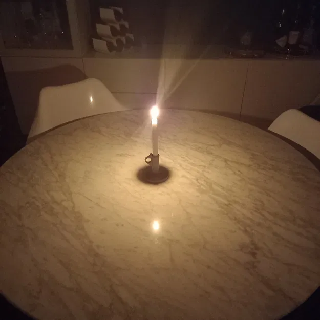 Giá đỡ nến cổ điển cho nến đường kính 19mm - Image 2