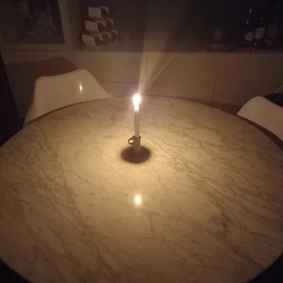 Giá đỡ nến cổ điển cho nến đường kính 19mm