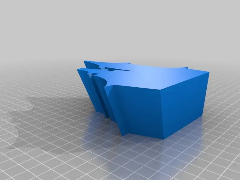 Nhà ma với cửa sổ kính màu in 3D - Image 6