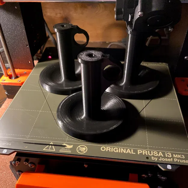 Giá đỡ nến nhỏ với đường kính 1/4 inch - Image 1