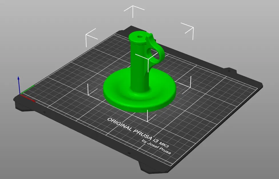 Giá đỡ nến nhỏ với đường kính 1/4 inch - Image 4