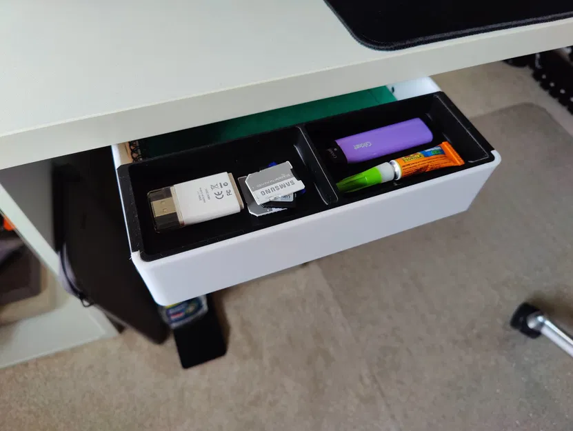 Ngăn kéo lớn dưới bàn kích thước A4 - Image 6