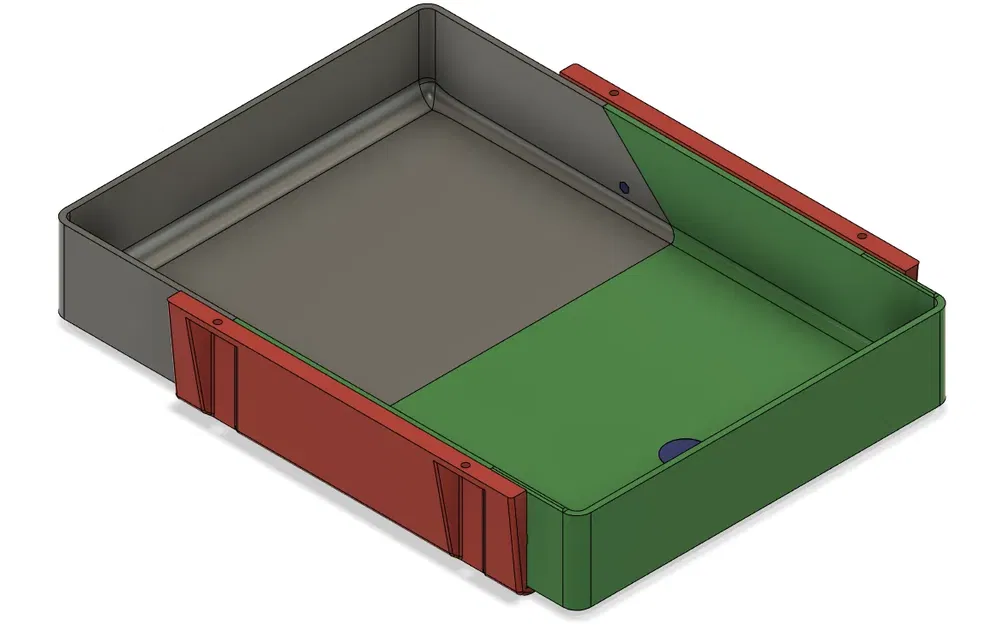Ngăn kéo lớn dưới bàn kích thước A4 - Image 7