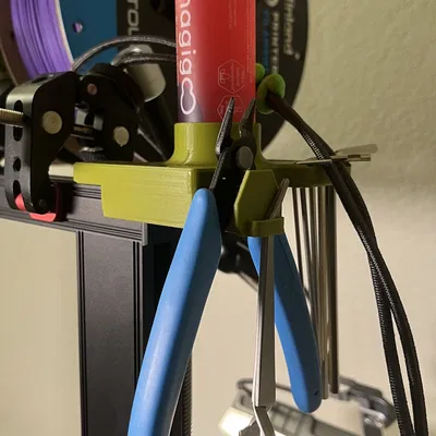 Giá đỡ công cụ Ender 3 S1 Remix v2 cho Magigoo và dụng cụ khác