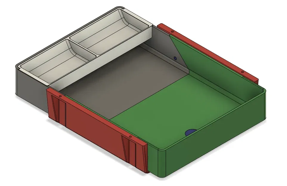 Ngăn kéo lớn dưới bàn kích thước A4 - Image 10