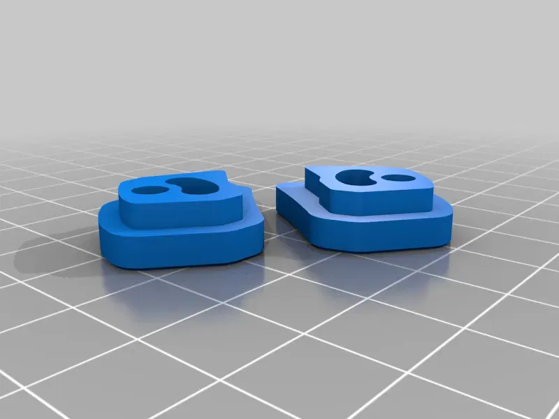 Giá đỡ camera HDZero cho khung GEPRC Mark 5 O3 - Image 1