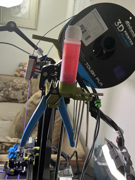 Giá đỡ công cụ Ender 3 S1 Remix v2 cho Magigoo và dụng cụ khác - Image 3