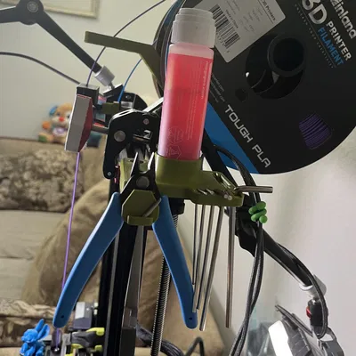 Giá đỡ công cụ Ender 3 S1 Remix v2 cho Magigoo và dụng cụ khác