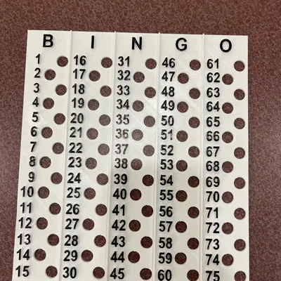 Giá đỡ bóng BINGO thay thế bằng giấy dày 4mm