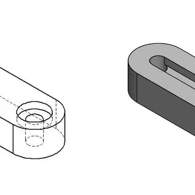 Bowsie trượt nhỏ cho dây kéo điều chỉnh chiều dài