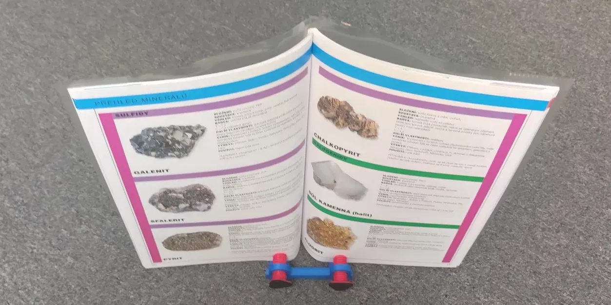 Giá đỡ sách có ren vít cho việc đọc và học tập - Image 2