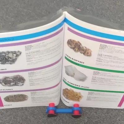 Giá đỡ sách có ren vít cho việc đọc và học tập