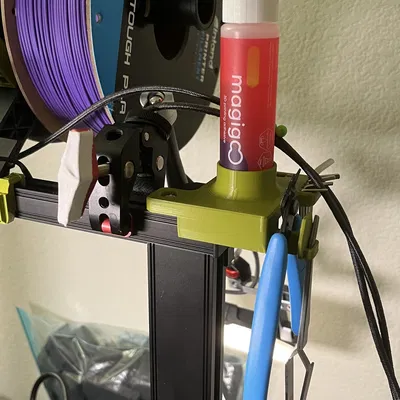 Giá đỡ công cụ Ender 3 S1 Remix v2 cho Magigoo và dụng cụ khác